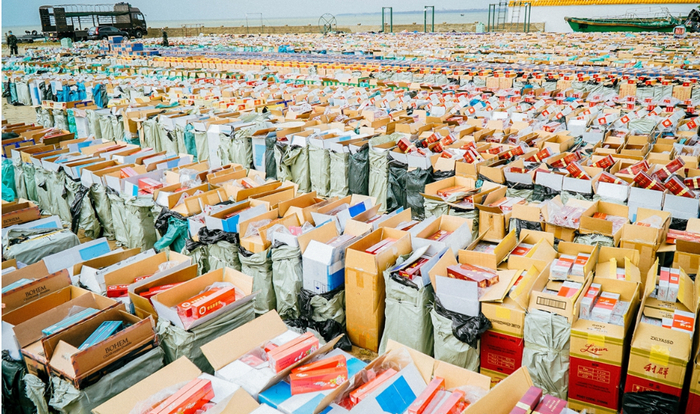 在很长一段时间里，各地海关查扣的走私香烟，大部分都来自云霄县