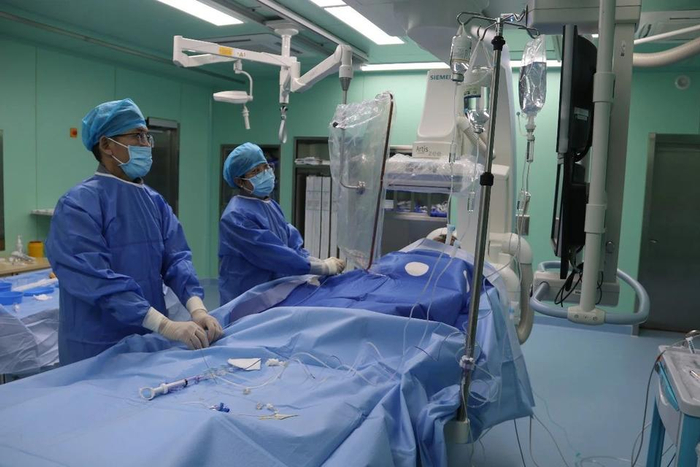 德城区中医医院德州联合医院顺利开展首例心脏冠脉介入手术