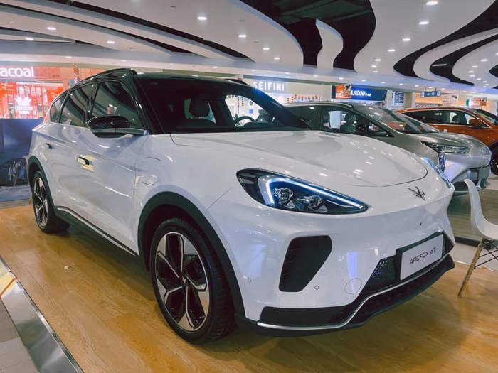 极狐arcfox 左宇摄公司董秘赵冀曾表示,"我们已基本