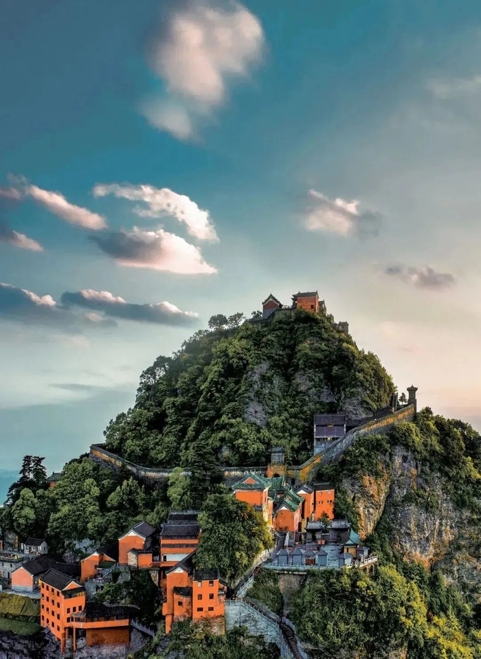 图/武当山风景名胜区