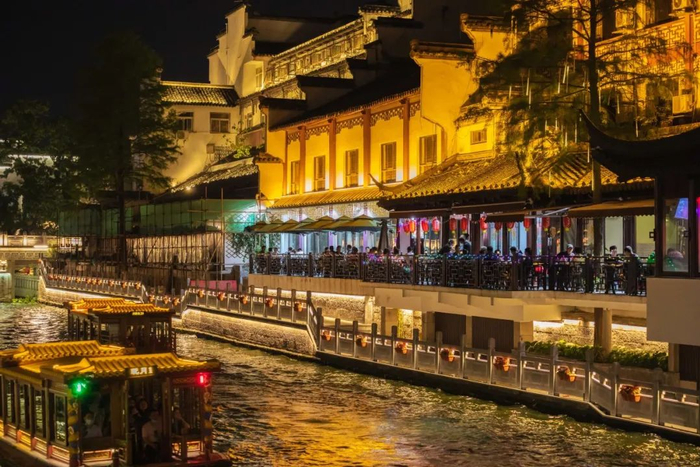 ◎图片来源：官方公众号@秦淮发布