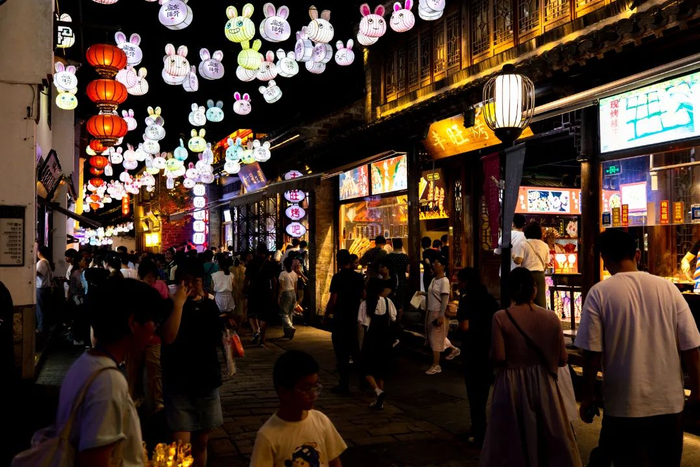 ◎图片来源：官方公众号@南京老门东