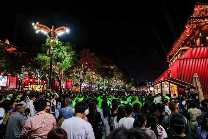 ◎图片图片来源：大唐不夜城官方