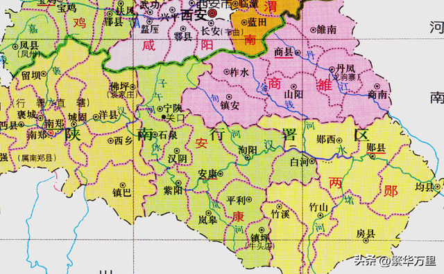 安康市的区划调整,陕西省的第八大城市,为何有10个区县?