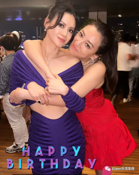 ▲林恬儿和邱咏贤