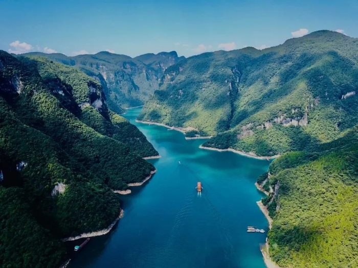 图/湖北清江画廊度假旅游区