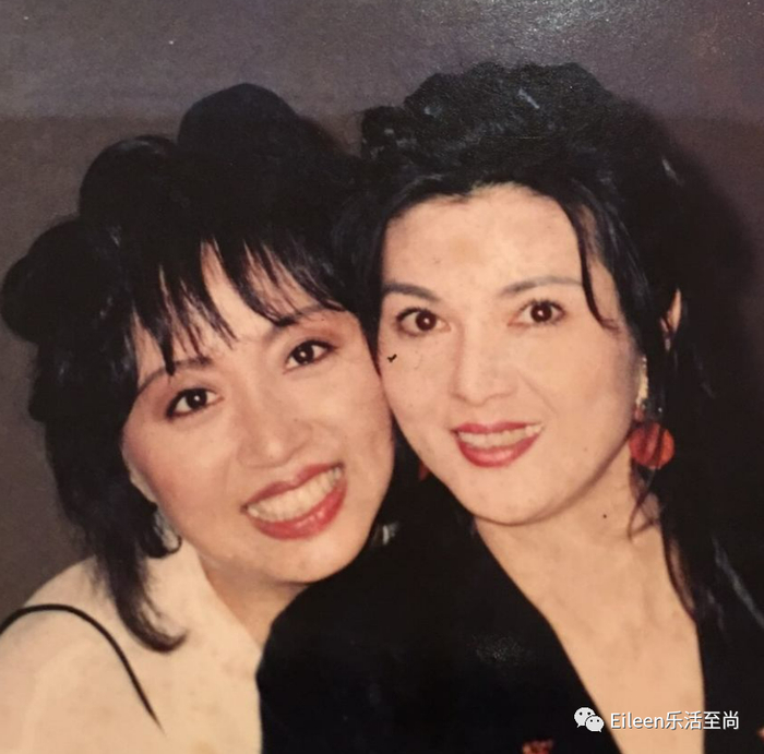 ▲吴惠平和谢玲玲