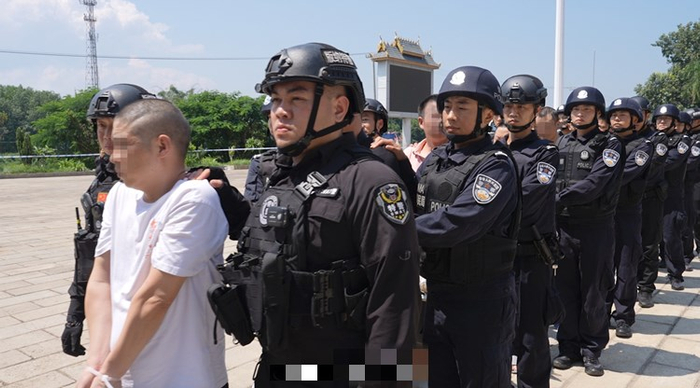 图片来源：@公安部刑侦局