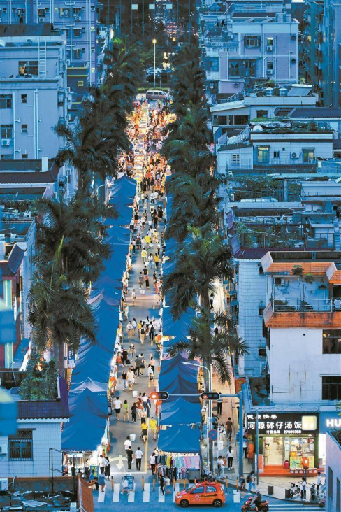 ◎图片来源：宝安城管