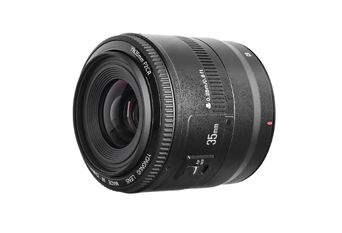 永诺推出 yn35mm f2cr 青春版镜头:自动对焦,适配多规格卡口|it之家