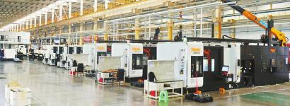 豪能股份全资子公司泸州豪能传动技术有限公司的差速器生产车间。 受访企业供图