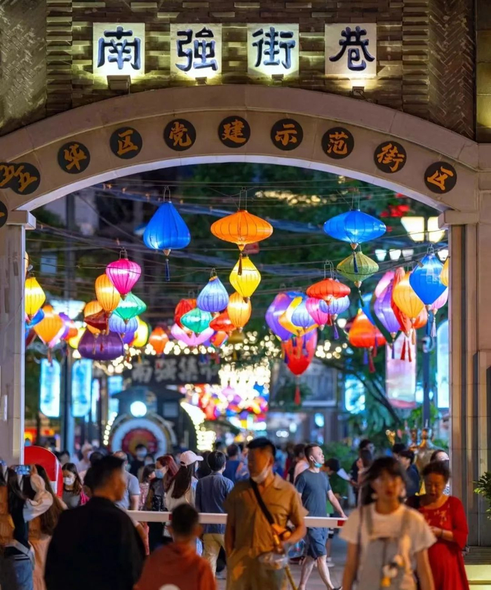 ◎图片来源：昆明南强街微信公众号