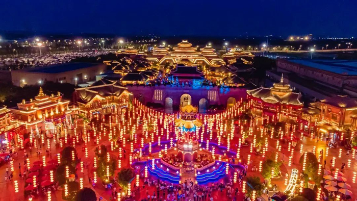 图/荆州方特东方神画