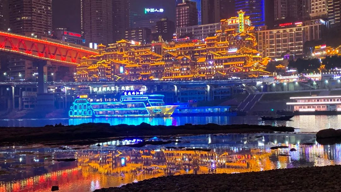 ◎图片来源：洪崖洞微信公众号