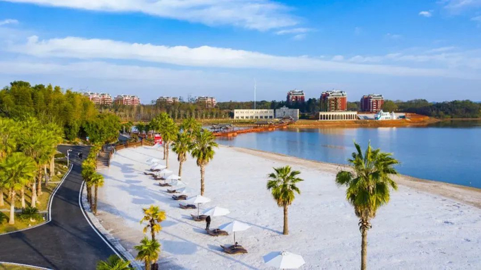 图/蜜泉湖旅游度假区