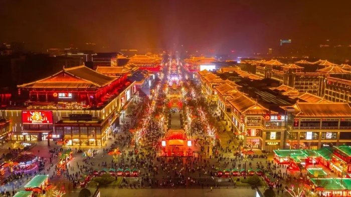 ◎图片来源：大唐不夜城官方