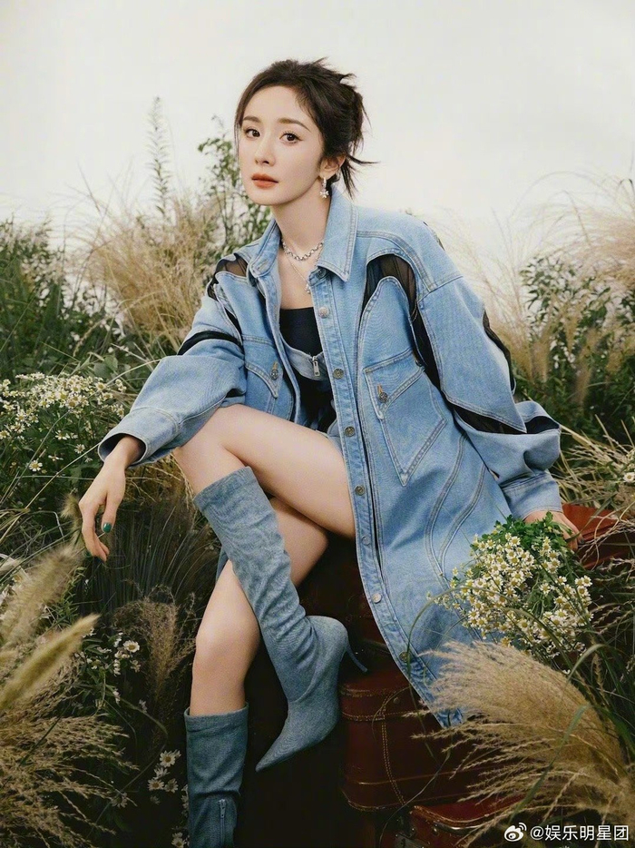 杨幂angelababy今日美照营业,美神降临|杨幂|angelababy_新浪新闻