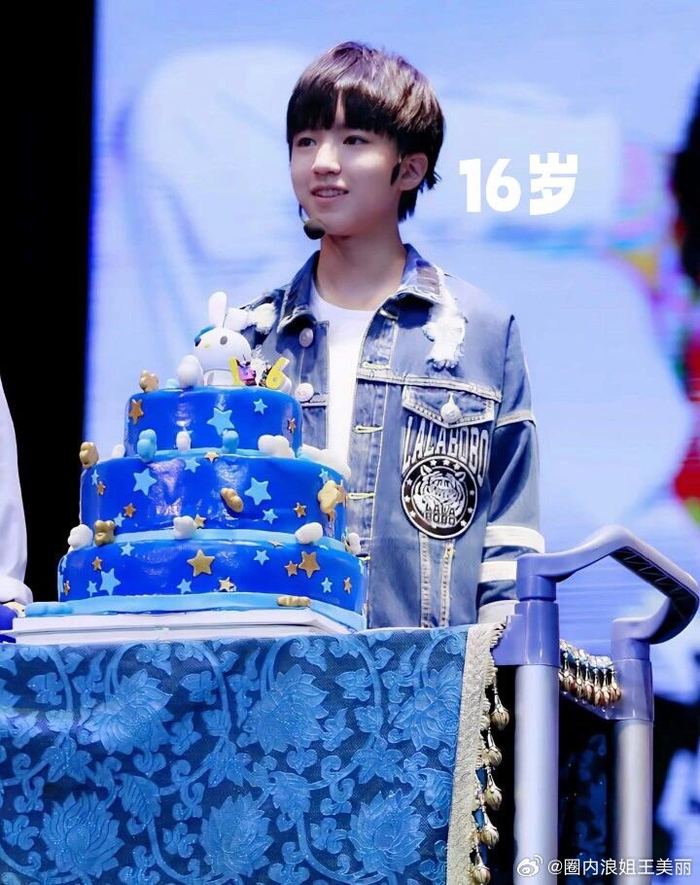 小土豆从13岁生日就开始被记录|小土豆|生日|王俊凯_新浪新闻