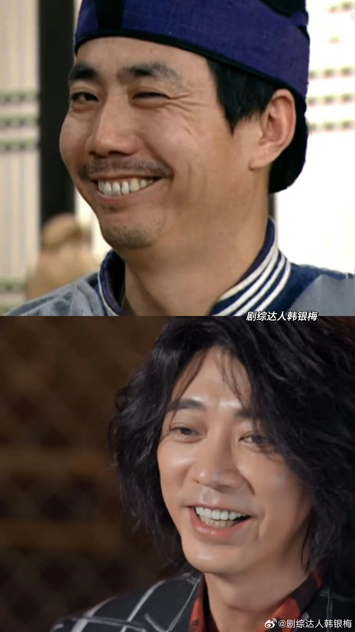 信撞脸陈意涵和邢捕头,亲娘咧 越看越像|信|陈意涵_新浪新闻