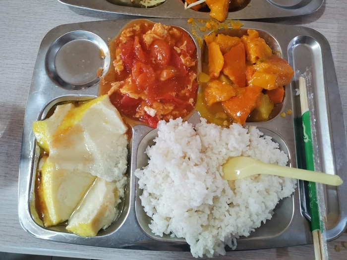 长春高校食堂美食大比拼 吉林动画学院