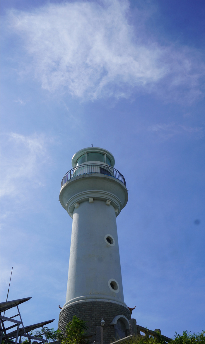 行程中最期待的地方,海南西部小众打卡地——鱼鳞洲|海南|鱼鳞洲|灯塔