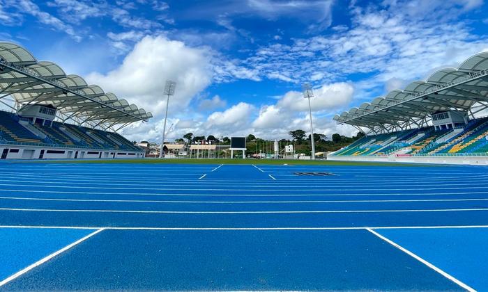 所罗门群岛2023太平洋运动会体育场馆项目是中所建交以来，由中国政府援建的第一个大型成套项目/中国铁建