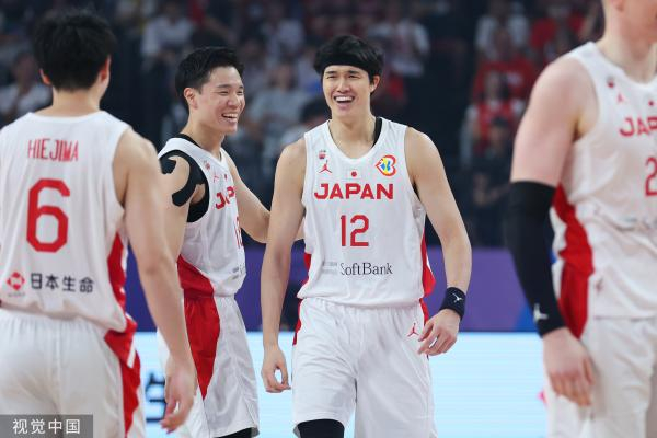 日本男篮在本届世界杯上赢得了奥运资格。