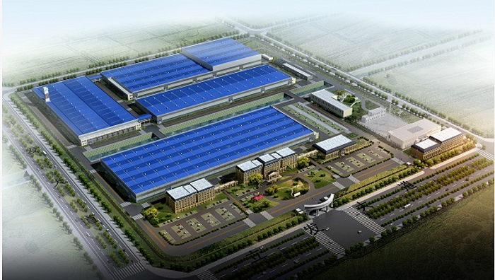 正威投资兴建的江苏海威光电科技有限公司 来源：企业官网