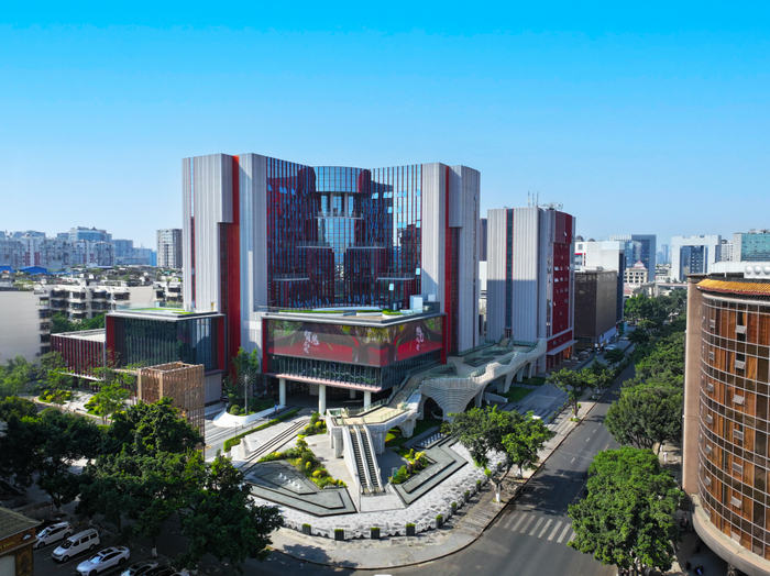 聚焦数字创意产业建圈强链国际城市设计产业中心在蓉亮相