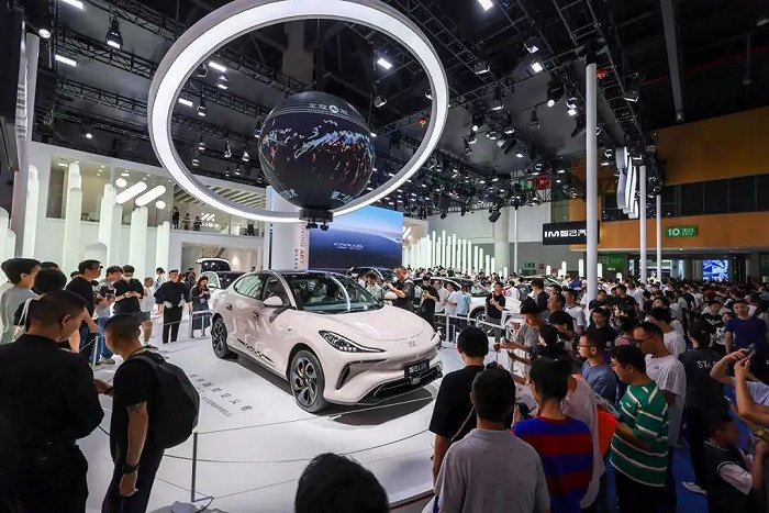 图源智己汽车官微