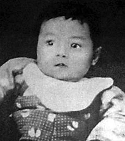 △“小萝卜头”生前仅留下一张8个月大的照片