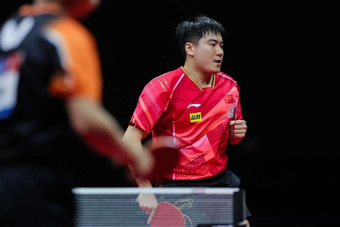 一盘未失中国男队强势夺得乒乓球亚锦赛男团冠军