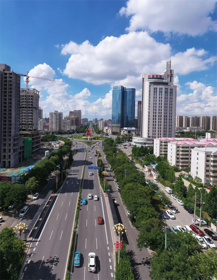 商丘:城市在"蝶变" 生活更美好|商丘市_新浪新闻