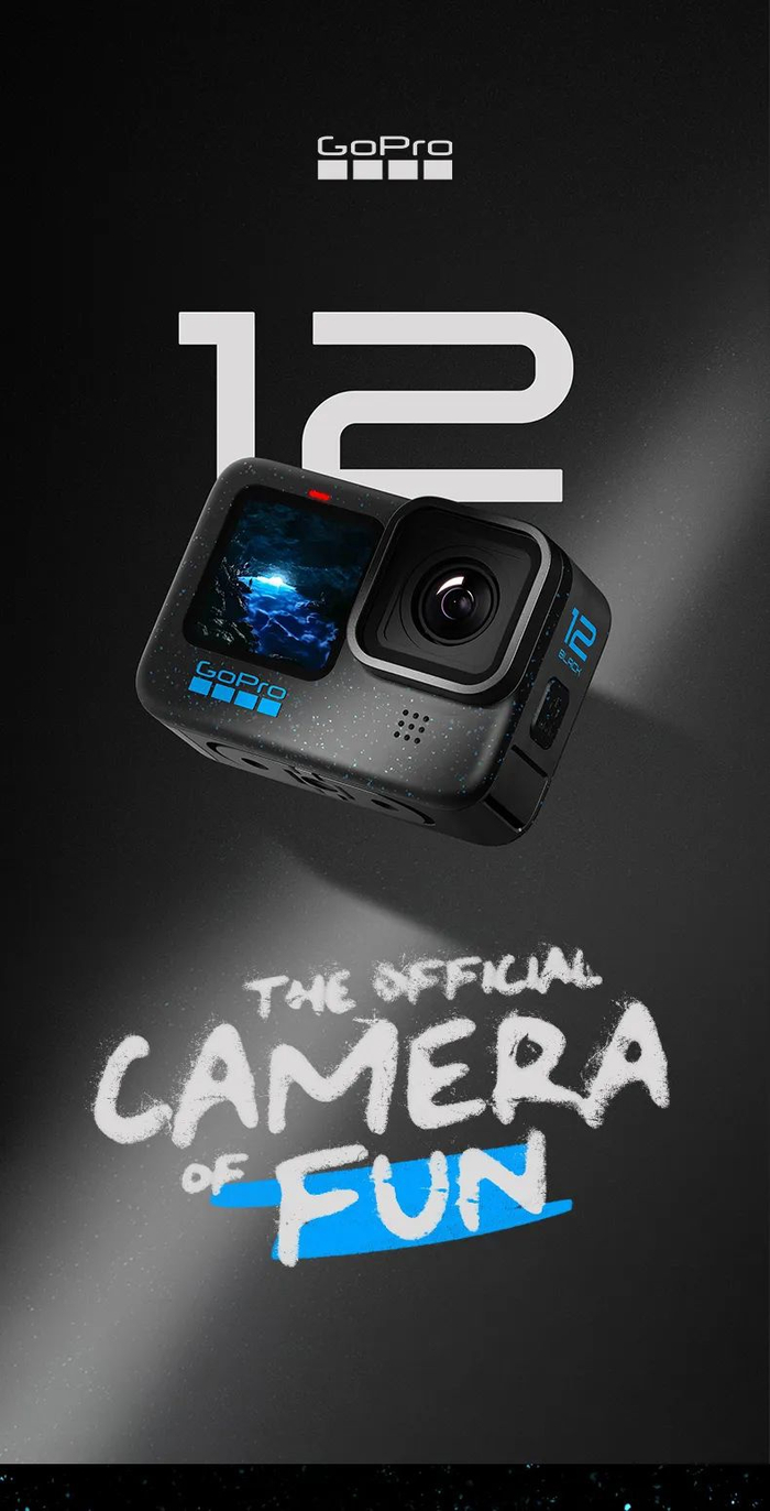 gopro hero12 black 运动相机发布:续航翻倍,售价 3198 元|gopro|电池