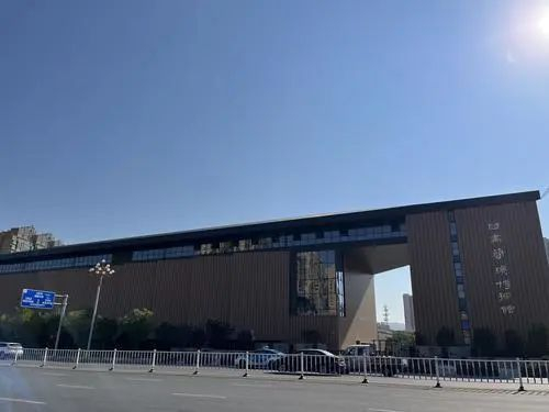 甘肃简牍博物馆外景