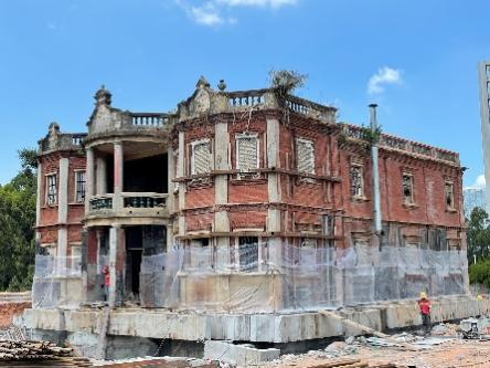 （承接鼓浪屿八卦楼、思明电影院、沙坡尾、张文裕宅等古建筑修缮工作）