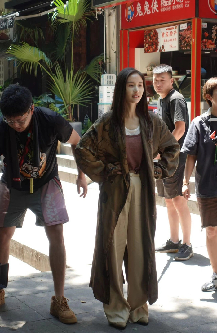 王子文蝉女路透# #36岁的王子文#兼具少女的灵动和成年女性的温柔