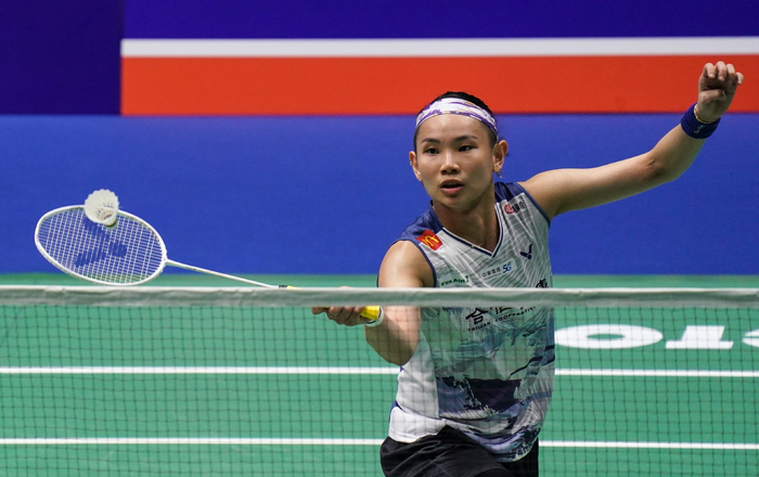 羽毛球——中国公开赛:戴资颖晋级女单八强|中国公开赛|戴资颖|女单