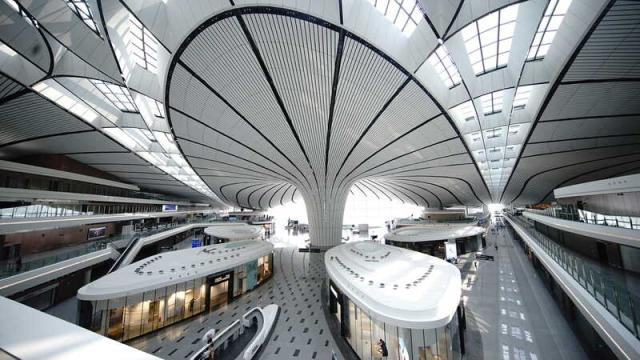 全国唯一大兴机场荣获四项国际大奖