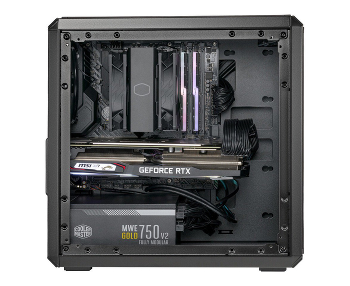 酷冷至尊发布q300lv2matx机箱采用全新防尘网设计