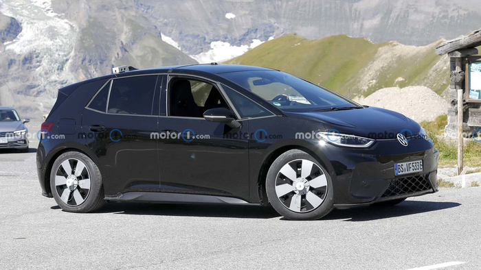 大众id3gtx高性能掀背车谍照首曝2024年发布