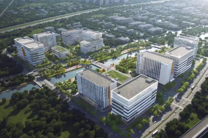 生命谷（国际）生物工程创新中心项目效果图。未来科学城集团供图