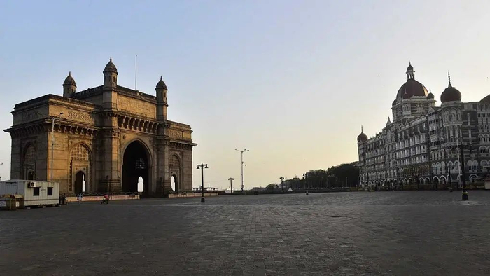 印度孟买一景。视觉中国 资料图