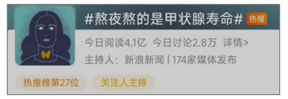 热搜截图