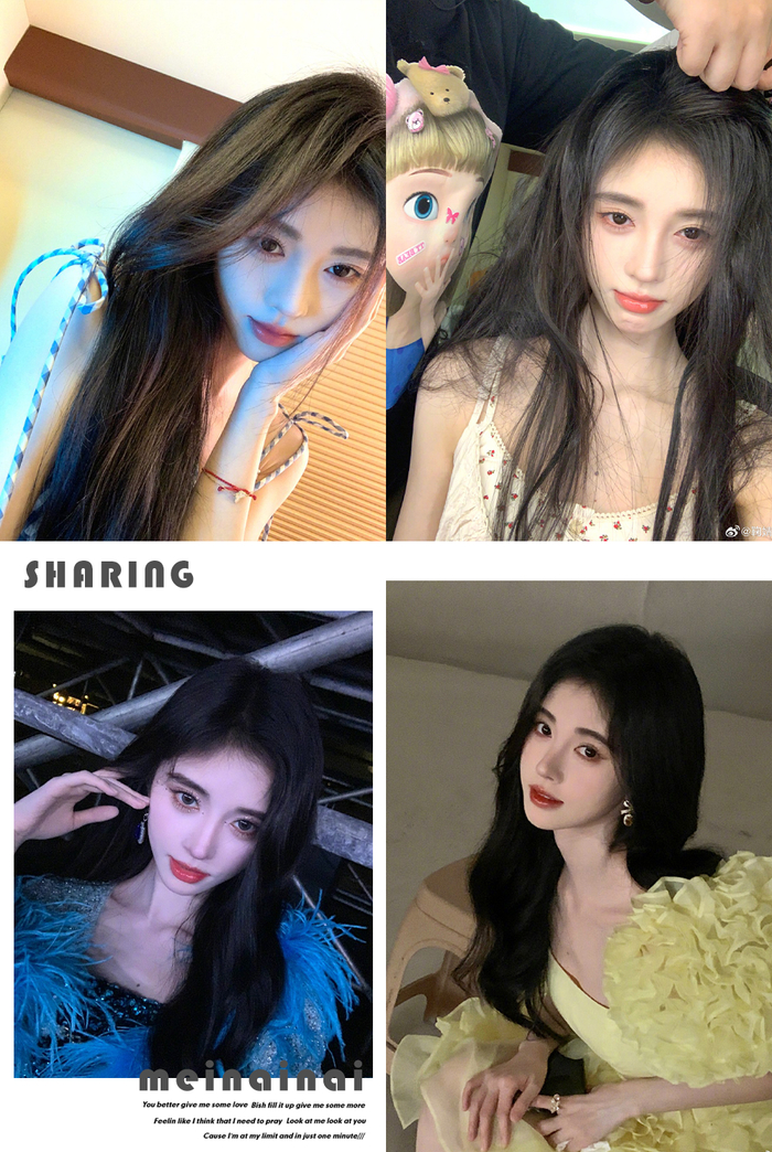 鞠婧祎没了"八字刘海"颜值翻车?
