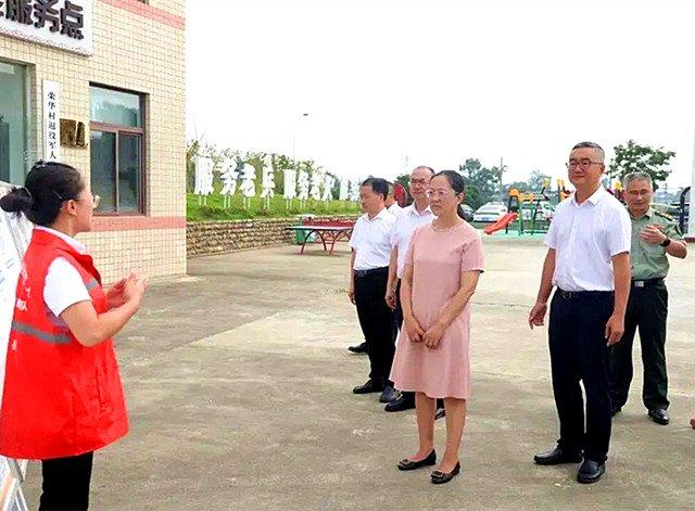 官倉街道退役軍人服務站,官倉街道榮華社區退役軍人養老服務點,金堂縣