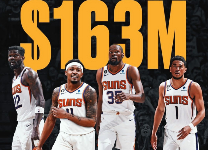 全联盟第一,nba最强三巨头诞生,29队都绝望了|比尔|太阳队|掘金队