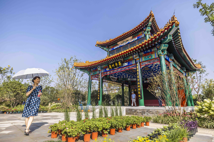 合肥:匠心筑园迎客来|合肥市|园博园|安徽省_新浪新闻