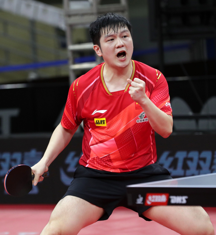 乒乓球——亚锦赛:樊振东晋级男单半决赛|乒乓球|樊振东|半决赛_新浪