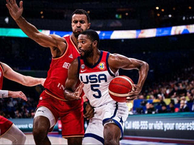 男篮世界杯德国队三人20淘汰美国队晋级决赛